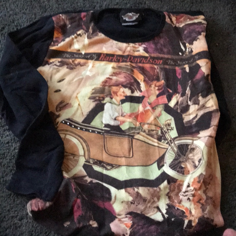 Harley Davidson shirt